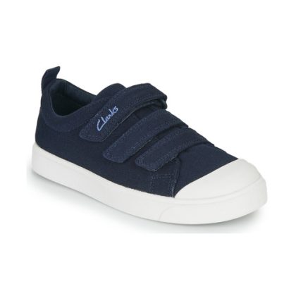 Scarpe bambini ragazzo Clarks  CITY VIBE K  Blu Clarks 5050410309403