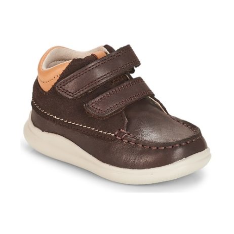 Scarpe bambini ragazzo Clarks  Cloud Tuktu  Marrone Clarks 5050408870069