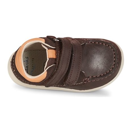 Scarpe-bambini-ragazzo-Clarks-Cloud-Tuktu-Marrone-Clarks-5050408870069-5