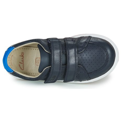 Scarpe-bambini-ragazzo-Clarks-FAWN-SOLO-K-Marine-Clarks-5059304711278-5