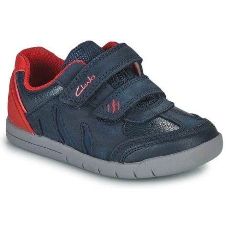 Scarpe bambini ragazzo Clarks  REX PLAY T  Marine Clarks 5059304935766