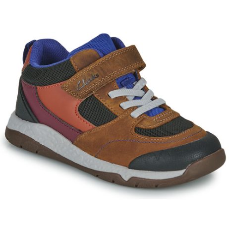 Scarpe bambini ragazzo Clarks  STEGGY STOMP K  Multicolore Clarks 5063090285981