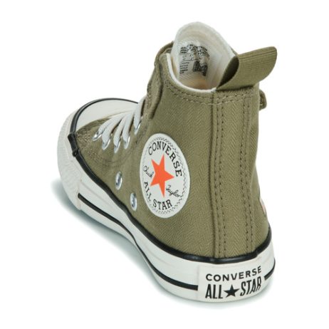 Scarpe-bambini-ragazzo-Converse-CHUCK-TAYLOR-ALL-STAR-1V-Kaki-Converse-194434644104-4