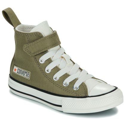 Scarpe bambini ragazzo Converse  CHUCK TAYLOR ALL STAR 1V  Kaki Converse 194434644104