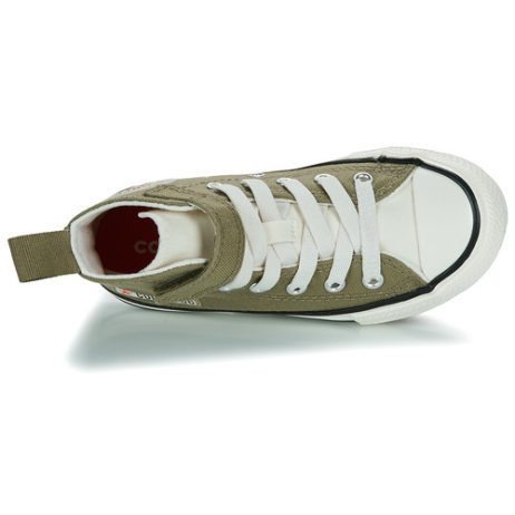 Scarpe-bambini-ragazzo-Converse-CHUCK-TAYLOR-ALL-STAR-1V-Kaki-Converse-194434644104-5