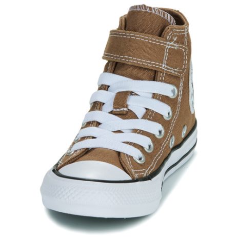 Scarpe-bambini-ragazzo-Converse-CHUCK-TAYLOR-ALL-STAR-1V-Marrone-Converse-194434641462-2