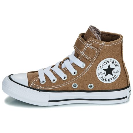 Scarpe-bambini-ragazzo-Converse-CHUCK-TAYLOR-ALL-STAR-1V-Marrone-Converse-194434641462-3