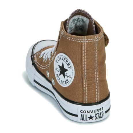 Scarpe-bambini-ragazzo-Converse-CHUCK-TAYLOR-ALL-STAR-1V-Marrone-Converse-194434641462-4