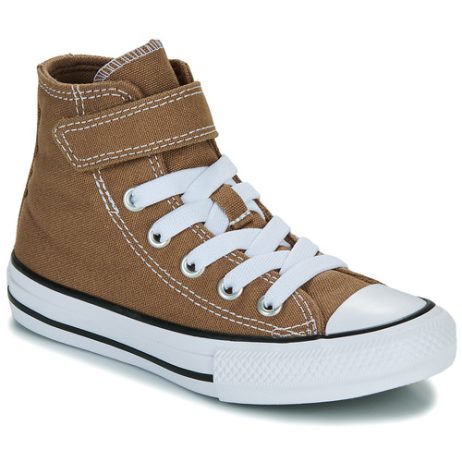 Scarpe bambini ragazzo Converse  CHUCK TAYLOR ALL STAR 1V  Marrone Converse 194434641462