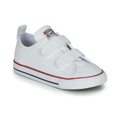 Scarpe bambini ragazzo Converse  CHUCK TAYLOR ALL STAR 2V - OX  Bianco Converse 886955945265