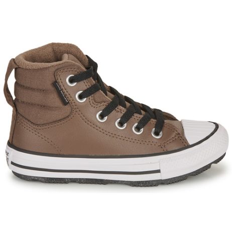 Scarpe-bambini-ragazzo-Converse-CHUCK-TAYLOR-ALL-STAR-BERKSHIRE-BOOT-FLEECE-LINED-Marrone-Converse-194434393255-1