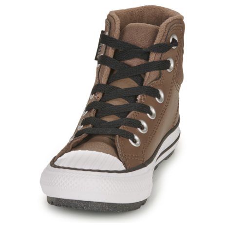 Scarpe-bambini-ragazzo-Converse-CHUCK-TAYLOR-ALL-STAR-BERKSHIRE-BOOT-FLEECE-LINED-Marrone-Converse-194434393255-2