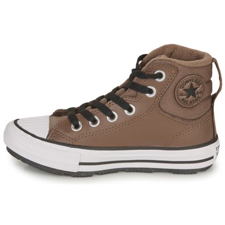 Scarpe-bambini-ragazzo-Converse-CHUCK-TAYLOR-ALL-STAR-BERKSHIRE-BOOT-FLEECE-LINED-Marrone-Converse-194434393255-3