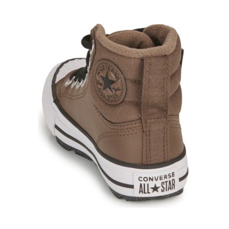 Scarpe-bambini-ragazzo-Converse-CHUCK-TAYLOR-ALL-STAR-BERKSHIRE-BOOT-FLEECE-LINED-Marrone-Converse-194434393255-4