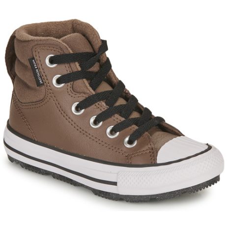 Scarpe bambini ragazzo Converse  CHUCK TAYLOR ALL STAR BERKSHIRE BOOT FLEECE LINED  Marrone Converse 194434393255