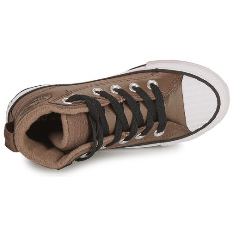 Scarpe-bambini-ragazzo-Converse-CHUCK-TAYLOR-ALL-STAR-BERKSHIRE-BOOT-FLEECE-LINED-Marrone-Converse-194434393255-5