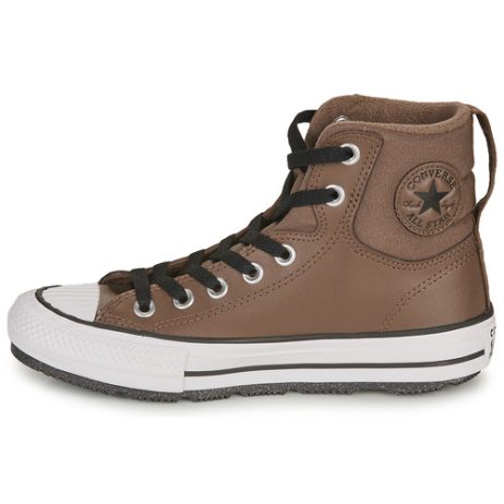 Scarpe-bambini-ragazzo-Converse-CHUCK-TAYLOR-ALL-STAR-BERKSHIRE-BOOT-FLEECE-Marrone-Converse-194434393040-3