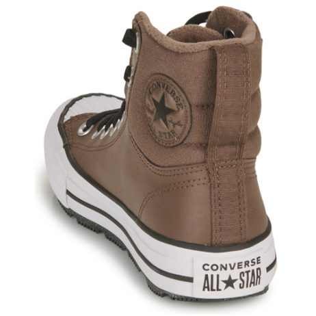 Scarpe-bambini-ragazzo-Converse-CHUCK-TAYLOR-ALL-STAR-BERKSHIRE-BOOT-FLEECE-Marrone-Converse-194434393040-4