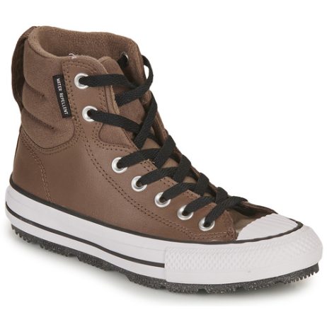 Scarpe bambini ragazzo Converse  CHUCK TAYLOR ALL STAR BERKSHIRE BOOT FLEECE  Marrone Converse 194434393040