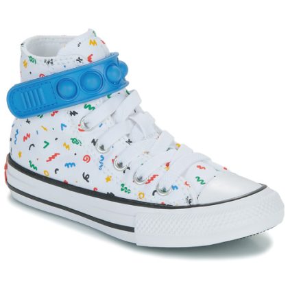 Scarpe bambini ragazzo Converse  CHUCK TAYLOR ALL STAR BUBBLE STRAP 1V  Multicolore Converse 194434638707