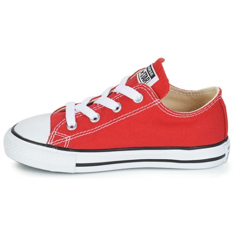 Scarpe-bambini-ragazzo-Converse-CHUCK-TAYLOR-ALL-STAR-CORE-OX-Rosso-Converse-886952776053-3