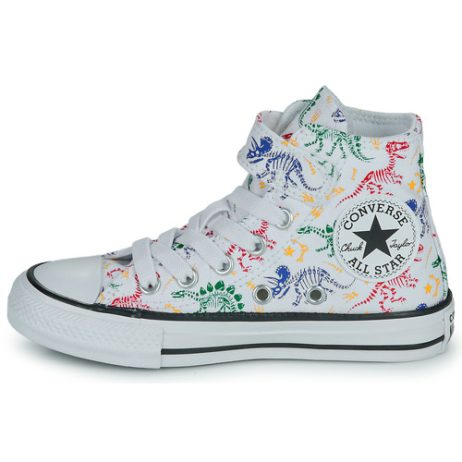 Scarpe-bambini-ragazzo-Converse-CHUCK-TAYLOR-ALL-STAR-EASY-ON-DINOS-Bianco-Converse-194434391053-3