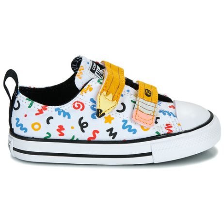 Scarpe-bambini-ragazzo-Converse-CHUCK-TAYLOR-ALL-STAR-EASY-ON-DOODLES-Bianco-Converse-194434649604-1