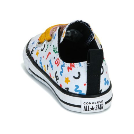 Scarpe-bambini-ragazzo-Converse-CHUCK-TAYLOR-ALL-STAR-EASY-ON-DOODLES-Bianco-Converse-194434649604-4