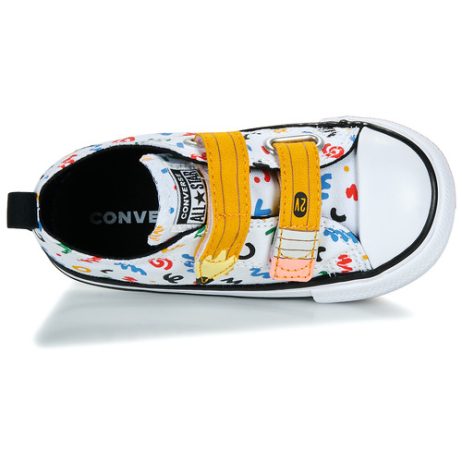 Scarpe-bambini-ragazzo-Converse-CHUCK-TAYLOR-ALL-STAR-EASY-ON-DOODLES-Bianco-Converse-194434649604-5