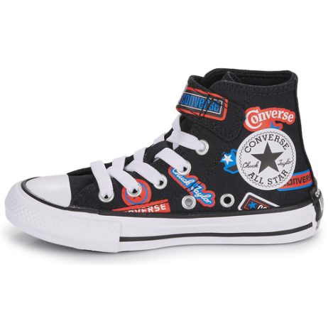 Scarpe-bambini-ragazzo-Converse-CHUCK-TAYLOR-ALL-STAR-EASY-ON-STICKERS-Nero-Converse-194434642483-3