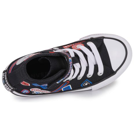 Scarpe-bambini-ragazzo-Converse-CHUCK-TAYLOR-ALL-STAR-EASY-ON-STICKERS-Nero-Converse-194434642483-5