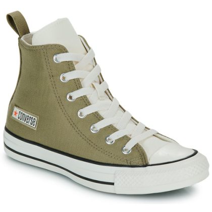 Scarpe bambini ragazzo Converse  CHUCK TAYLOR ALL STAR  Kaki Converse 194434652598