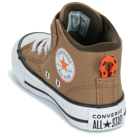 Scarpe-bambini-ragazzo-Converse-CHUCK-TAYLOR-ALL-STAR-MALDEN-STREET-Marrone-Converse-194434643244-4