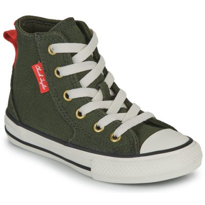 Scarpe bambini ragazzo Converse  CHUCK TAYLOR ALL STAR MFG CRAFT REMASTERED  Kaki Converse 194434389005