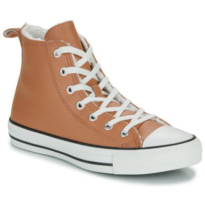 Scarpe bambini ragazzo Converse  CHUCK TAYLOR ALL STAR WARM WINTER ESSENTIAL  Beige Converse 194434576832