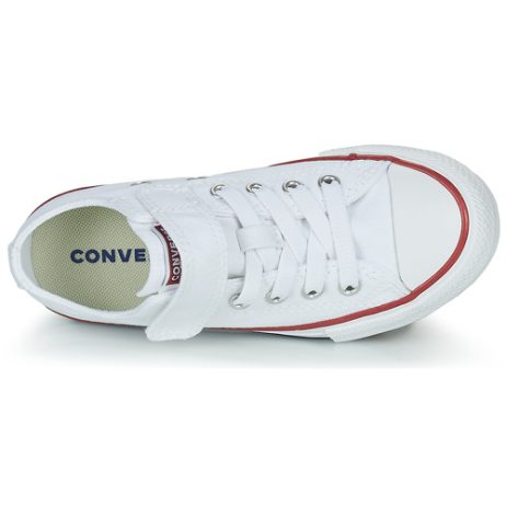 Scarpe-bambini-ragazzo-Converse-Chuck-Taylor-All-Star-1V-Foundation-Ox-Bianco-Converse-194433454728-5