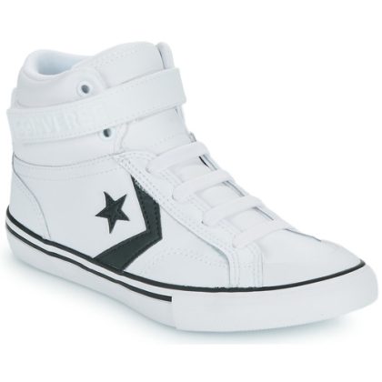 Scarpe bambini ragazzo Converse  PRO BLAZE STRAP LEATHER  Bianco Converse 194433816663