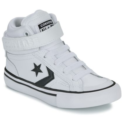 Scarpe bambini ragazzo Converse  PRO BLAZE STRAP LEATHER  Bianco Converse 194433816786