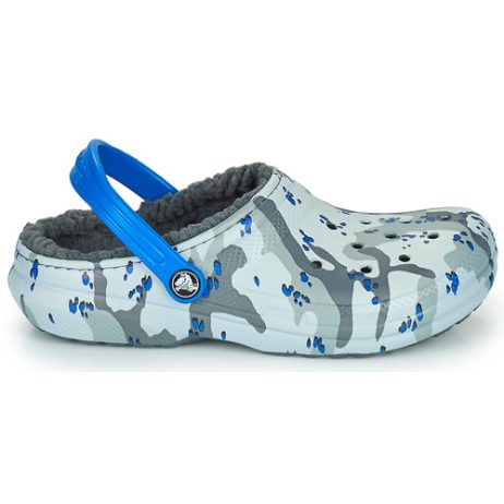 Scarpe-bambini-ragazzo-Crocs-CLASSIC-LINED-CAMO-CG-K-Grigio-Crocs-191448830844-1