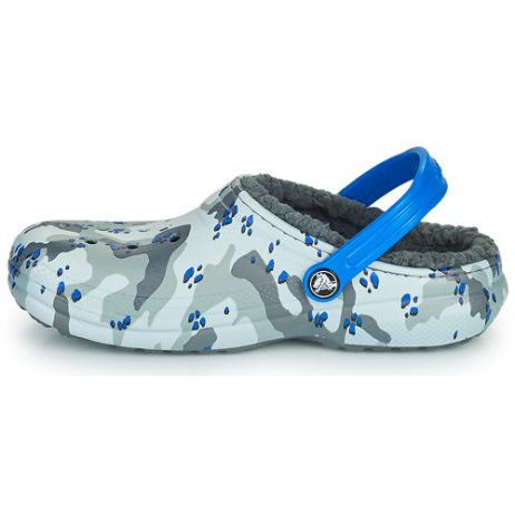 Scarpe-bambini-ragazzo-Crocs-CLASSIC-LINED-CAMO-CG-K-Grigio-Crocs-191448830844-3