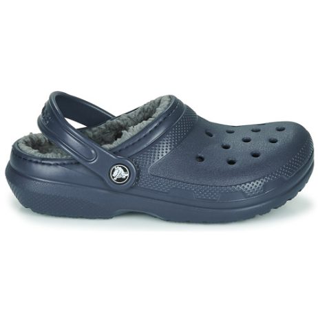 Scarpe-bambini-ragazzo-Crocs-CLASSIC-LINED-CLOG-K-Blu-Crocs-191448349780-1