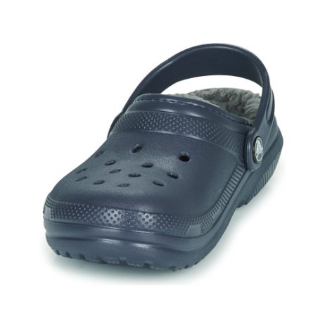 Scarpe-bambini-ragazzo-Crocs-CLASSIC-LINED-CLOG-K-Blu-Crocs-191448349780-2