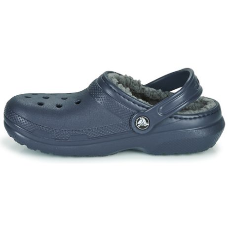 Scarpe-bambini-ragazzo-Crocs-CLASSIC-LINED-CLOG-K-Blu-Crocs-191448349780-3