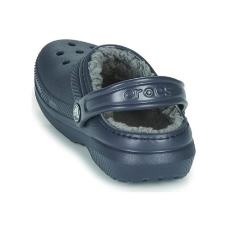 Scarpe-bambini-ragazzo-Crocs-CLASSIC-LINED-CLOG-K-Blu-Crocs-191448349780-4