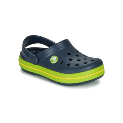 Scarpe bambini ragazzo Crocs  CROCBAND CLOG K  Blu Crocs 887350924640