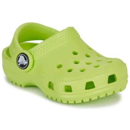 Scarpe bambini ragazzo Crocs  Classic Clog T  Verde Crocs 196265215843