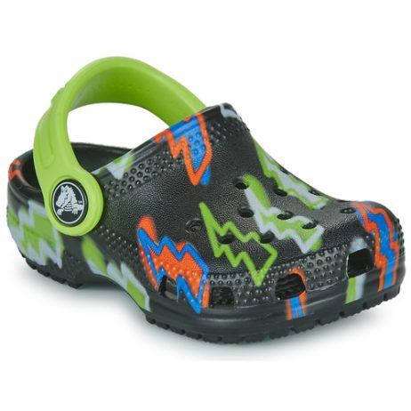 Scarpe bambini ragazzo Crocs  Classic Lightning Bolt CgT  Nero Crocs 196265237265