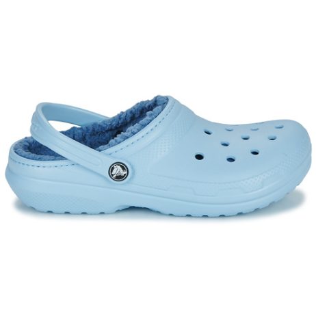 Scarpe-bambini-ragazzo-Crocs-Classic-Lined-Clog-K-Blu-Crocs-196265371266-1