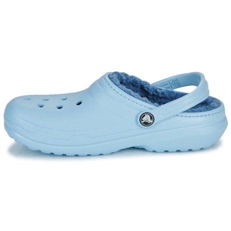 Scarpe-bambini-ragazzo-Crocs-Classic-Lined-Clog-K-Blu-Crocs-196265371266-3