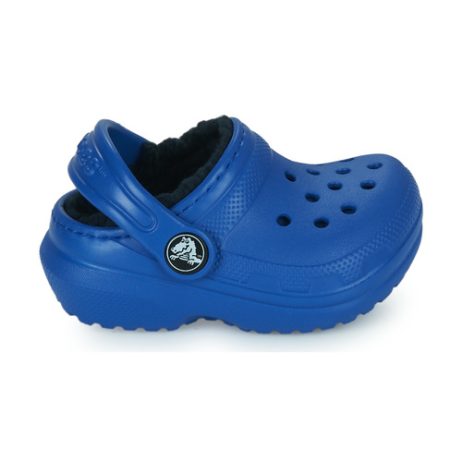 Scarpe-bambini-ragazzo-Crocs-Classic-Lined-Clog-T-Blu-Crocs-196265144396-1